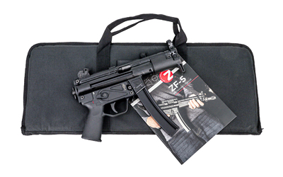 ZENITH ZF-5K 9MM 4.6 ESSNTIAL PK BLK 1 ZENITH ZF-5K 9MM 4.6 ESSNTIAL PK BLK