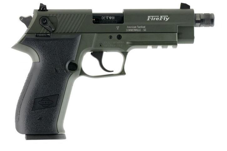 AMERICAN TACTICAL INC GSG FIREFLY 22LR ODG 4.9" TB 1 AMERICAN TACTICAL INC GSG FIREFLY 22LR ODG 4.9" TB