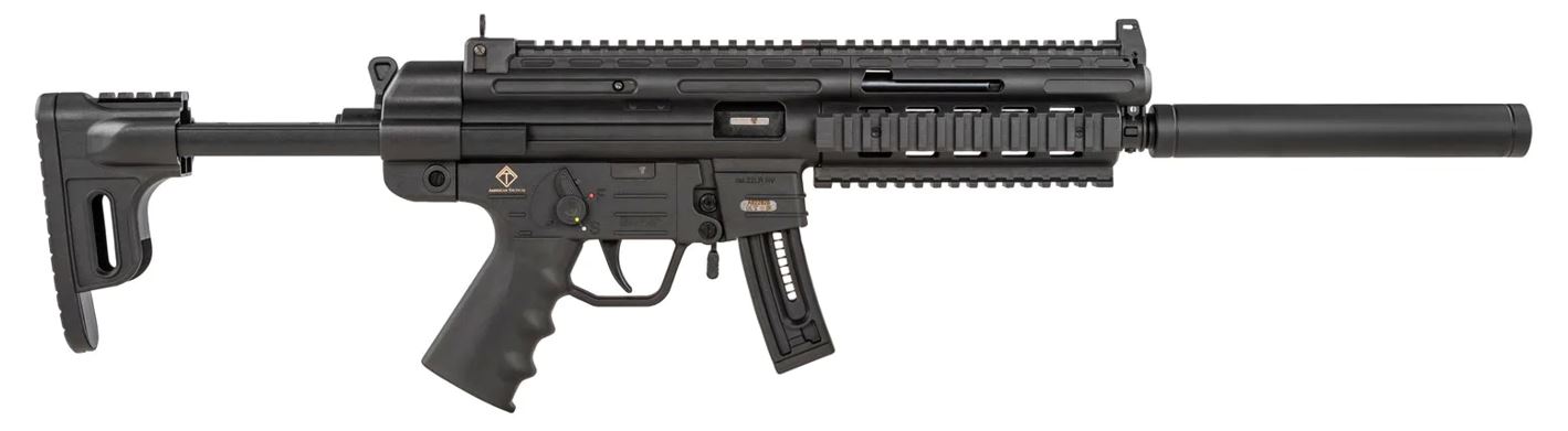AMERICAN TACTICAL INC GSG-16 CARB 22LR BLK 10+1 16" 1 AMERICAN TACTICAL INC GSG-16 CARB 22LR BLK 10+1 16"