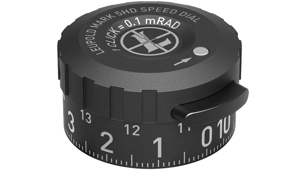 LEUPOLD MARK 5 COMPETITION SPEED DIAL 1 LEUPOLD MARK 5 COMPETITION SPEED DIAL