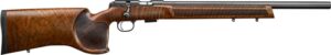 Home 26 CZ 457 VARMINT MTR 22LR 20.5" - HB WALNUT STOCK 5RD MAG