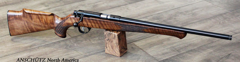 ANSCHUTZ 1712 AV SILHOUETTE - 22LR 18" BLUED MONTE-CARLO 2 ANSCHUTZ 1712 AV SILHOUETTE - 22LR 18" BLUED MONTE-CARLO - Image 2