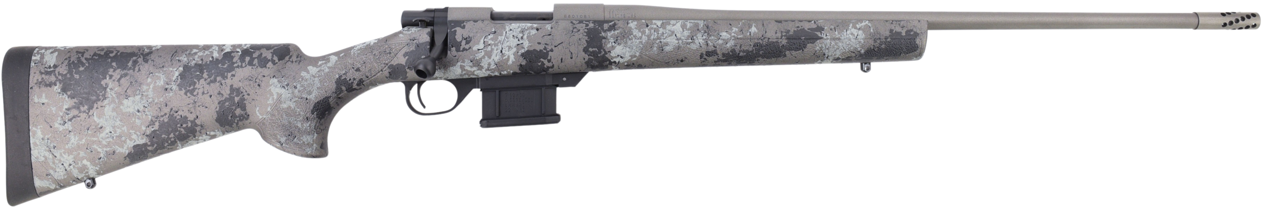 HOWA FENCELINE MINI 300BLK GRY 16" 1 HOWA FENCELINE MINI 300BLK GRY 16"