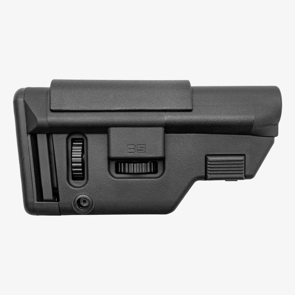 B5 Systems Precision Stock Collapsible Medium Black 1 B5 Systems Precision Stock Collapsible Medium Black