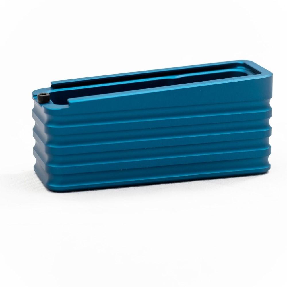 Area 419 Universal SA Magazine Extension Blue for ARC and AICS Magazines 4/rd 1 Area 419 Universal SA Magazine Extension Blue for ARC and AICS Magazines 4/rd