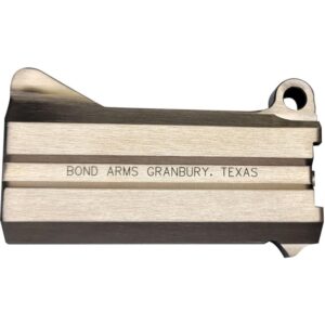 Bond Arms Rough Nation Handgun Barrel 9mm 3" Rough and Tumble Silver