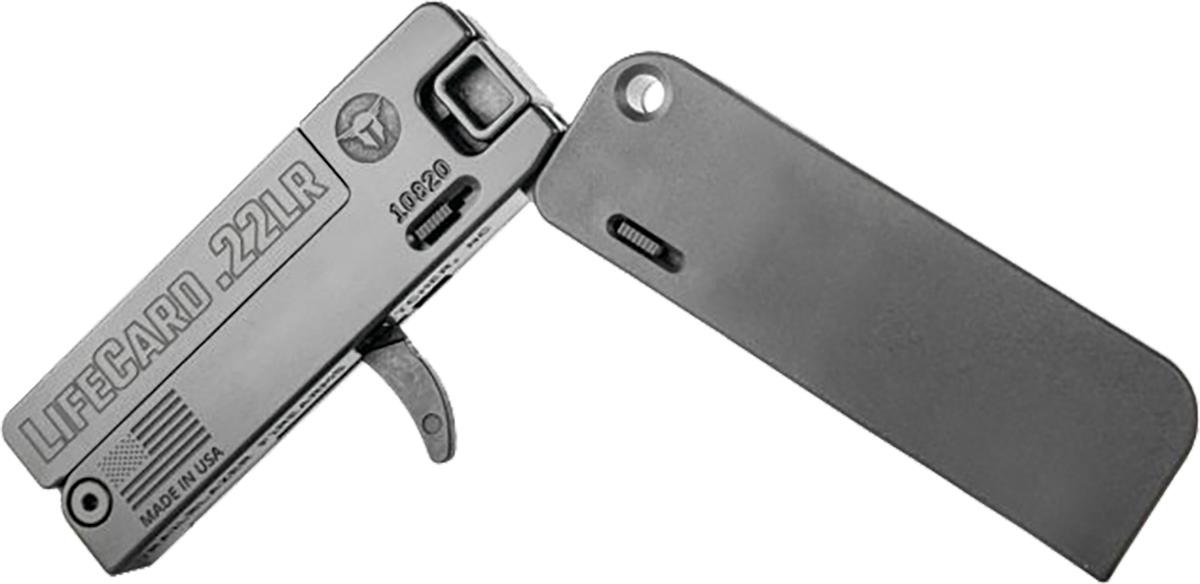 LifeCard .22LR Polymer Handle 1 LifeCard .22LR Polymer Handle