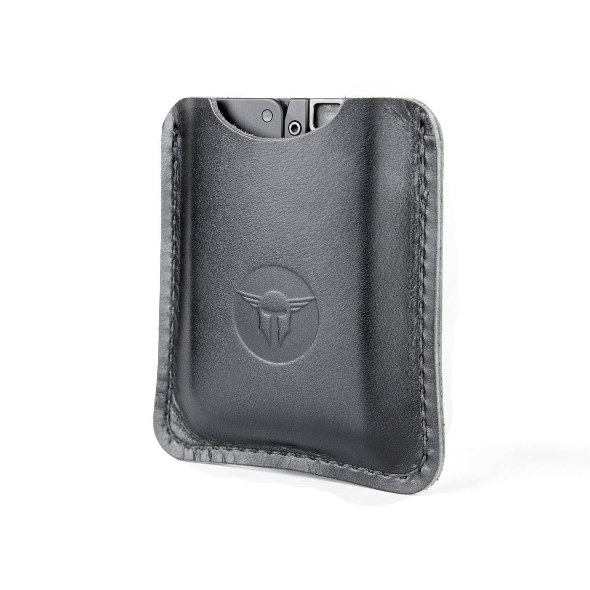 Life Card Leather Sleeve Black 1 Life Card Leather Sleeve Black