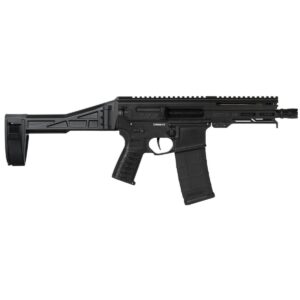 Home 26 CMMG DISSENT Mk4 300BLK 30rd (1) Magazine 6.5in BRACED pistol Armor Black