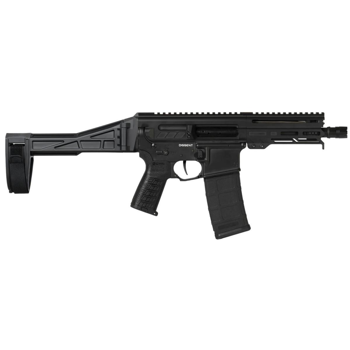 CMMG DISSENT Mk4 300BLK 30rd (1) Magazine 6.5in BRACED pistol Armor Black 1 CMMG DISSENT Mk4 300BLK 30rd (1) Magazine 6.5in BRACED pistol Armor Black