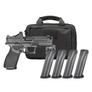 Home 29 Springfield Gear Pac Echelon 4.0C Comp Handgun 9mm Luger 10(4)rd Magazines 4" Comp Barrel Green Dot & Bag