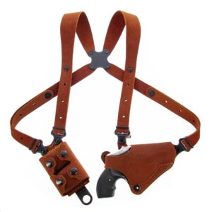 Home 25 Galco Classic Lite 2.0 Shoulder System Holster for S&W M&P Shield Plus Natural RH