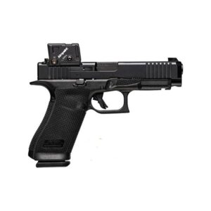 Glock G17 Gen 6 DC8 Aimpoint COA Handgun 9mm Luger 17rd Magazines(3) 4.49" Barrel Black Austria Made