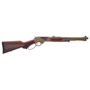 Henry H9 Explorer Carbine Rifle 360 Buckhammer 5rd Capacity 16.5" 5/8x24 Threaded Barrel Walnut Stock