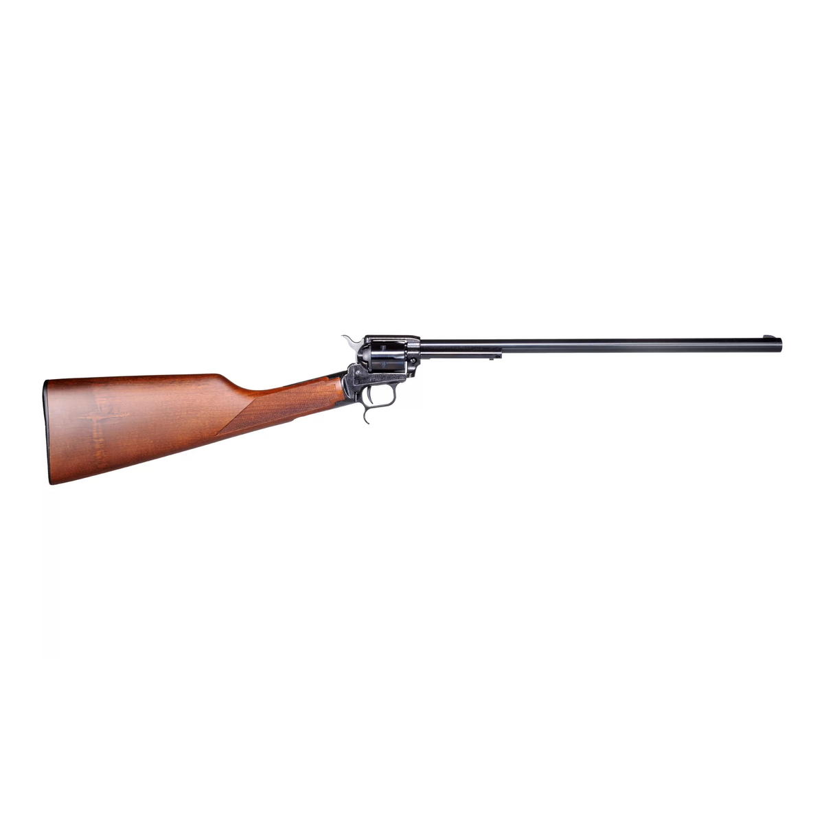 Heritage Rough Rider Rancher Carbine Revolver Rifle .22 LR 6/rd 16" Barrel Walnut 1 Heritage Rough Rider Rancher Carbine Revolver Rifle .22 LR 6/rd 16" Barrel Walnut