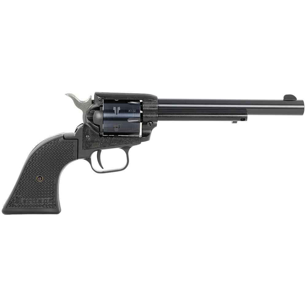Heritage Rough Rider Handgun .22 LR 6rd Capacity 6.5" Barrel Black 1 Heritage Rough Rider Handgun .22 LR 6rd Capacity 6.5" Barrel Black