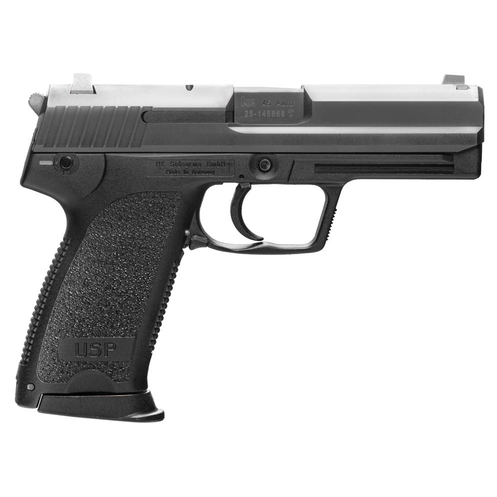 H&K USP45 Handgun .45 Auto 10rd Magazines(2) 4.21" Barrel V7 DAO LEM 1 H&K USP45 Handgun .45 Auto 10rd Magazines(2) 4.21" Barrel V7 DAO LEM