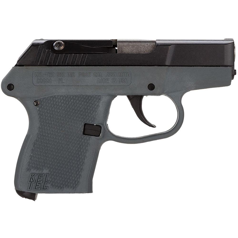 Kel-Tec P32 Handgun .32 Cal 7rd Magazine 2.7" Barrel Black and Grey 1 Kel-Tec P32 Handgun .32 Cal 7rd Magazine 2.7" Barrel Black and Grey