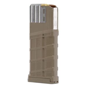All Sale Items 71 Lancer L7AWM Rifle Magazine FDE .308 Win/7.62x5mm/6.5 Creedmoor 25/rd