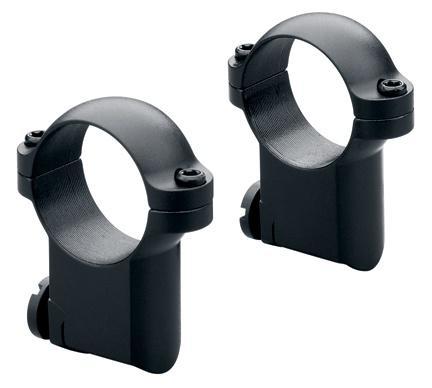 Leupold 2-Piece Solid Steel Ringmounts - Ruger M77 30mm Medium Matte Black 1 Leupold 2-Piece Solid Steel Ringmounts - Ruger M77 30mm Medium Matte Black