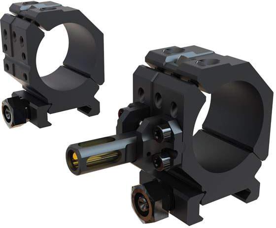 Wheeler Pic Rail Scope Rings 30mm Low 1 Wheeler Pic Rail Scope Rings 30mm Low