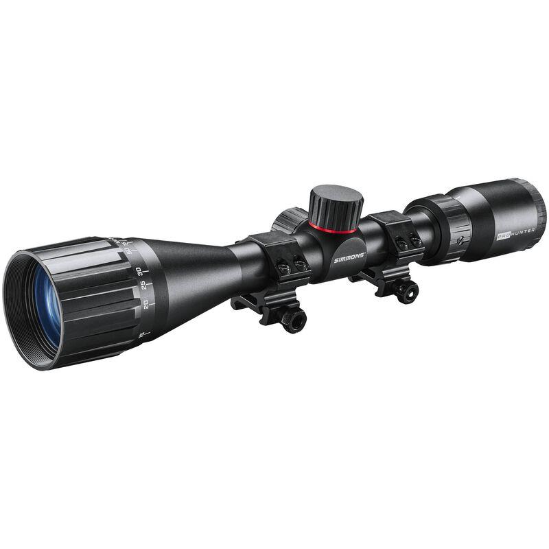 Simmons Pro Hunter 4-12x40 Rifle Scope 1" SFP Truplex Non-Illum Incl/Weaver Style Rings 1 Simmons Pro Hunter 4-12x40 Rifle Scope 1" SFP Truplex Non-Illum Incl/Weaver Style Rings