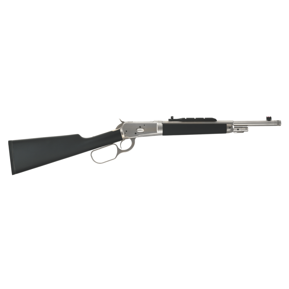 Taylors & Company 1892 Alaskan Chrome Rifle .357 Mag 5rd Capacity 16" 5/8x24 Threaded Barrel Black 1 Taylors & Company 1892 Alaskan Chrome Rifle .357 Mag 5rd Capacity 16" 5/8x24 Threaded Barrel Black