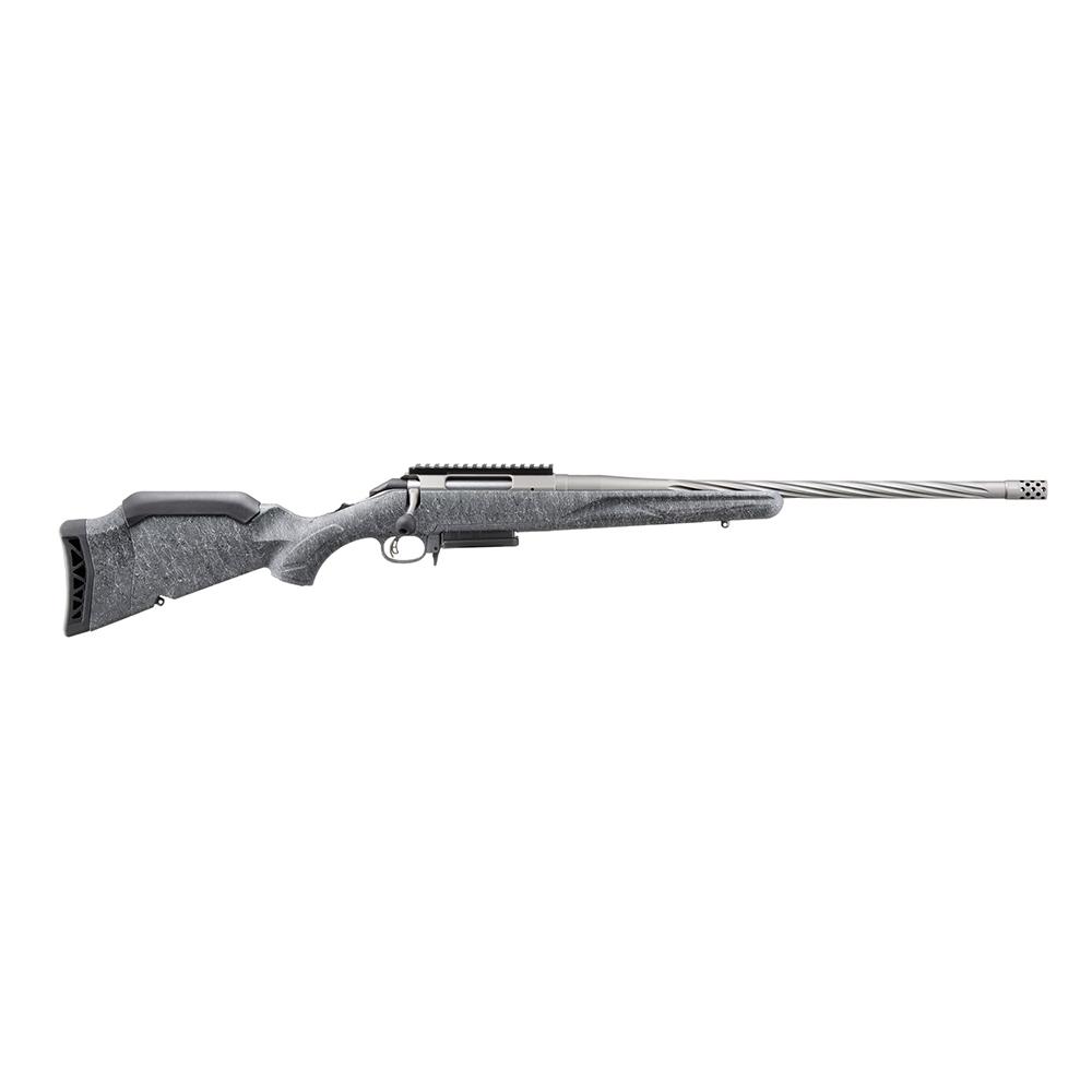 Ruger American Rifle Gen II 243 Win 3rd Magazine 20" Fluted Threaded Barrel Gray Splatter Stock 1 Ruger American Rifle Gen II 243 Win 3rd Magazine 20" Fluted Threaded Barrel Gray Splatter Stock