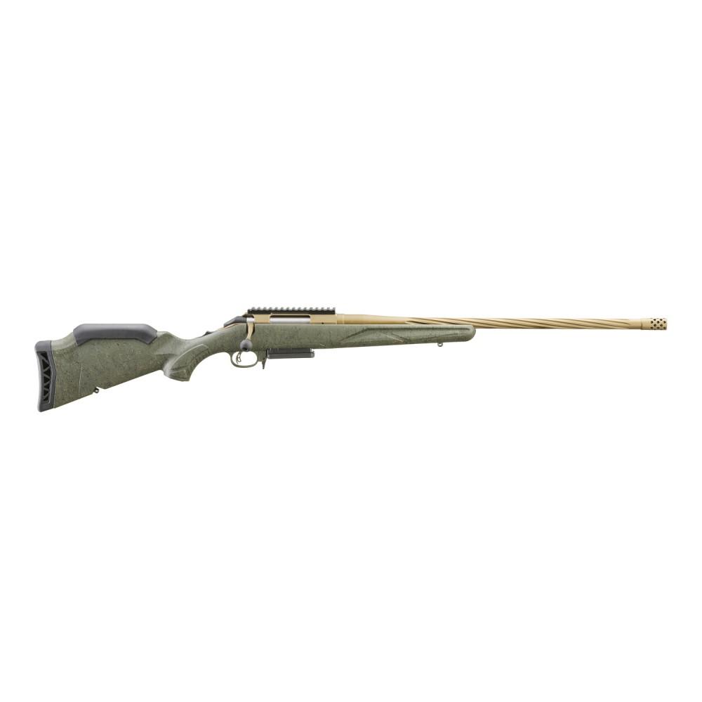 Ruger American Gen II Predator Rifle 7mm -08 Rem 3rd Magazine 22" 5/8x24 Threaded Barrel Green 1 Ruger American Gen II Predator Rifle 7mm -08 Rem 3rd Magazine 22" 5/8x24 Threaded Barrel Green