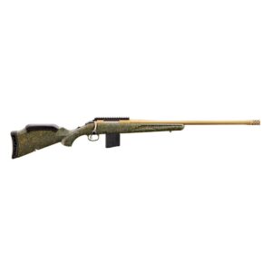 Home 32 Ruger American Gen II Predator Rifle 400 Legend 5rd Magazine 22" 11/16x24 Threaded Barrel Green