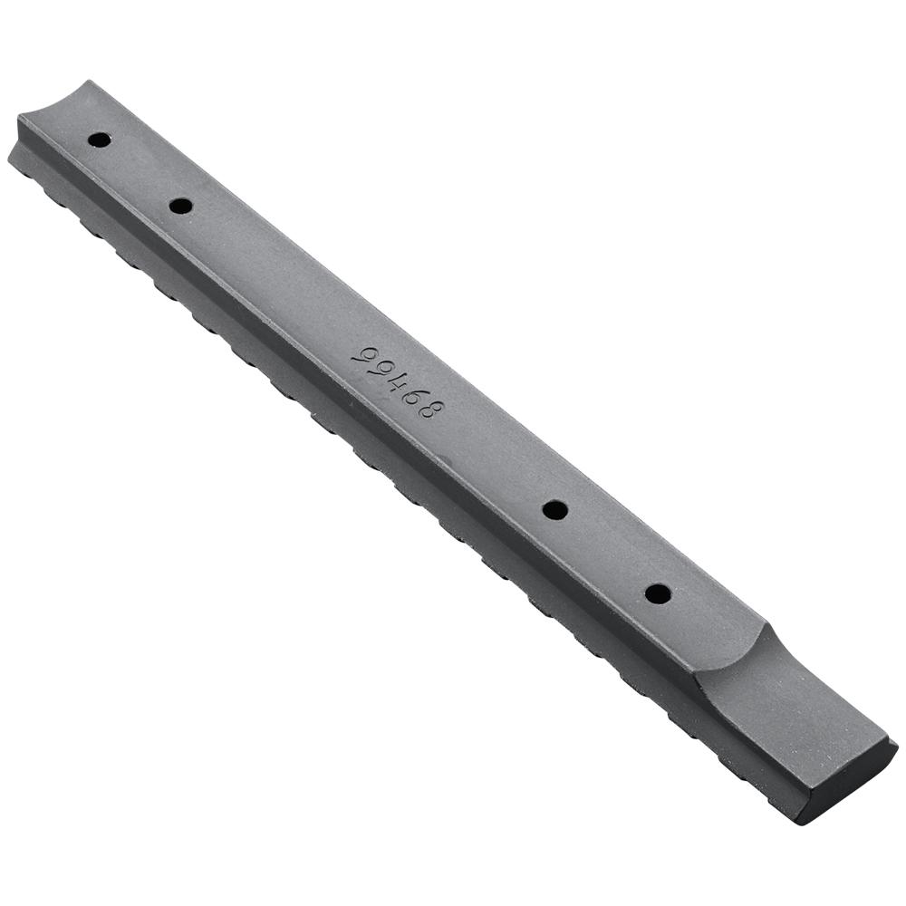 Weaver Ext Multi Slot Picatinny Base for Ruger Amer LA Black Clam 1 Weaver Ext Multi Slot Picatinny Base for Ruger Amer LA Black Clam