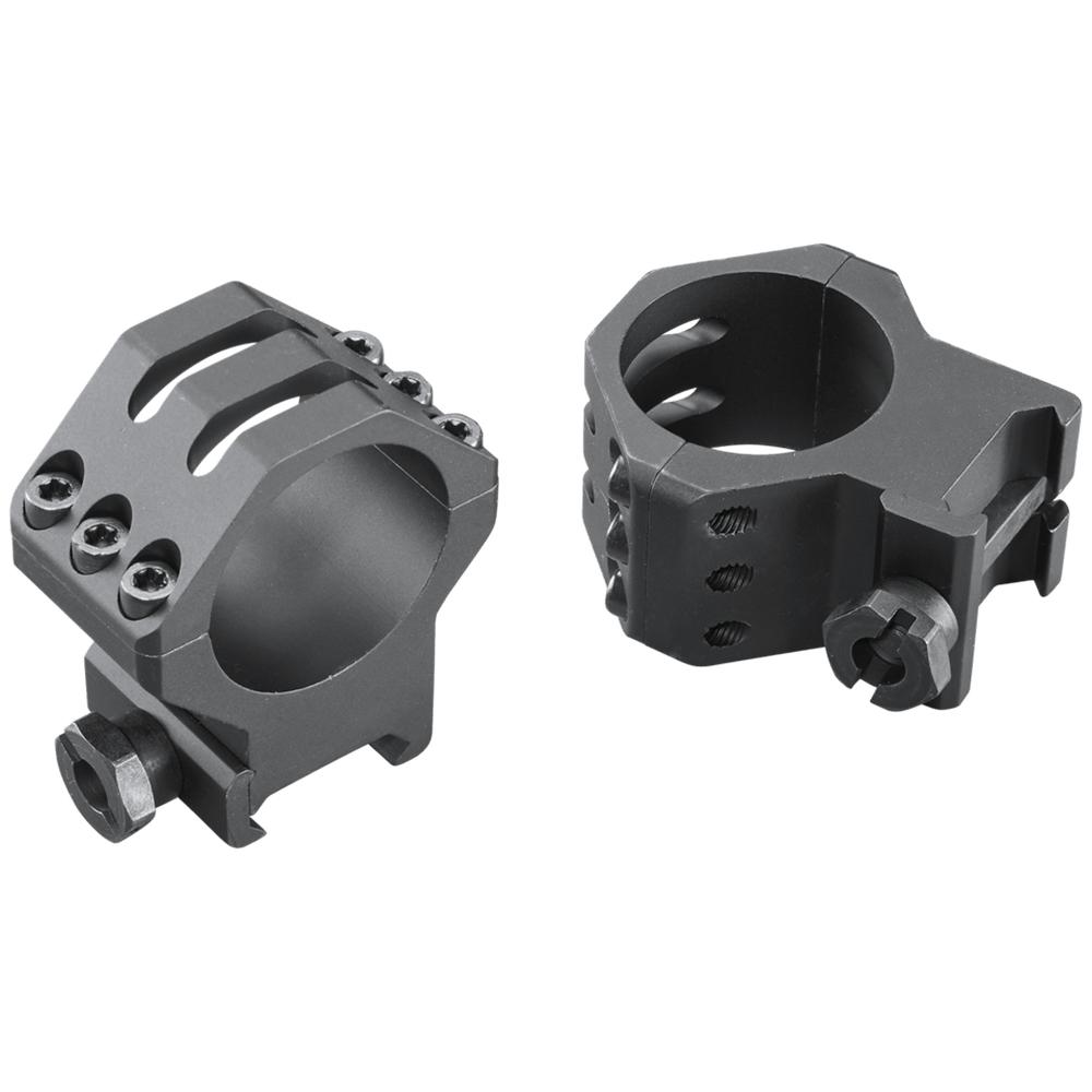 Weaver 6-Hole Picatinny Tactical Scope Rings 30mm High 1 Weaver 6-Hole Picatinny Tactical Scope Rings 30mm High