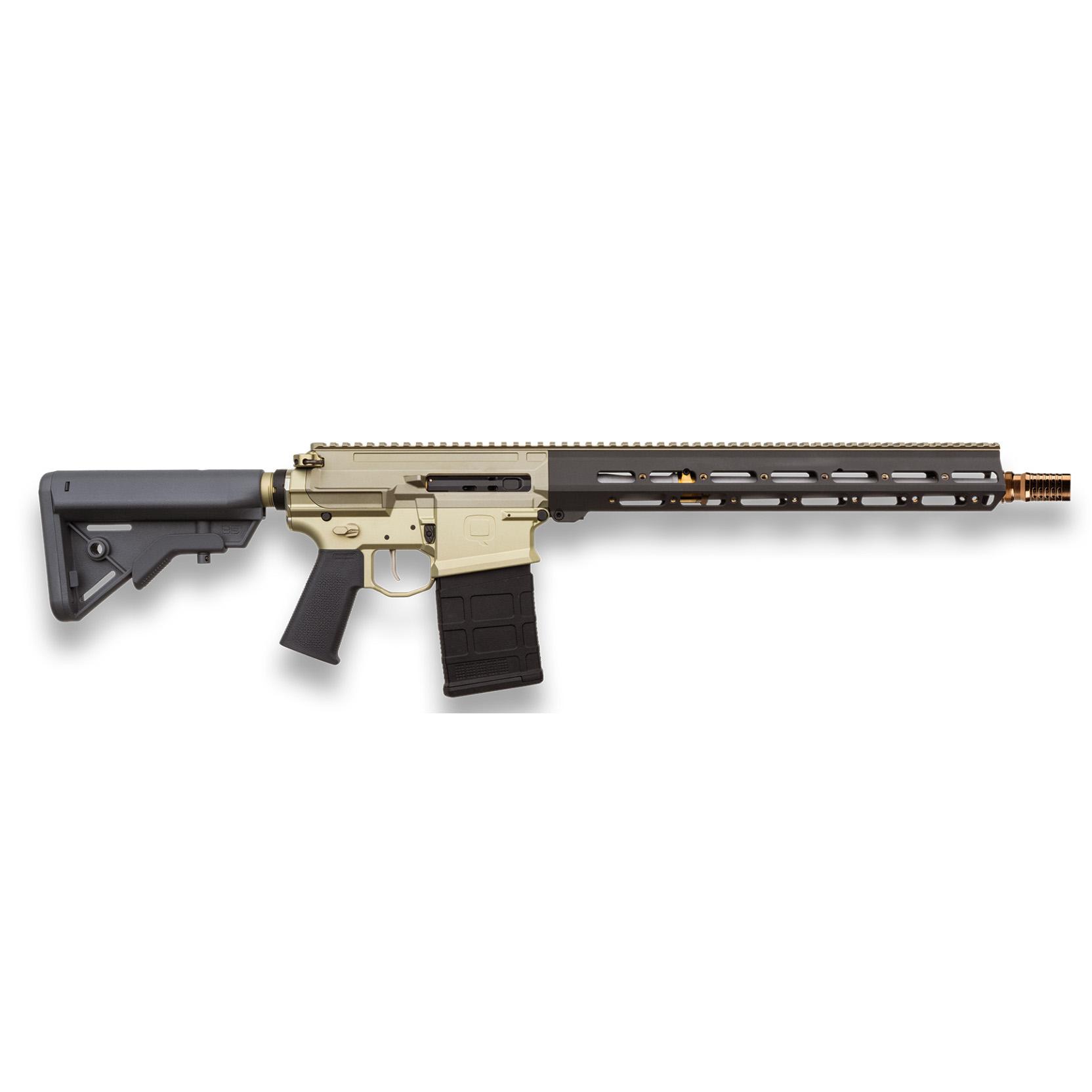 Q Boombox AR15 Rifle 8.6 BLK 30rd Magazine(1) 16" Barrel 1:3 Twist Gray Accents 1 Q Boombox AR15 Rifle 8.6 BLK 30rd Magazine(1) 16" Barrel 1:3 Twist Gray Accents