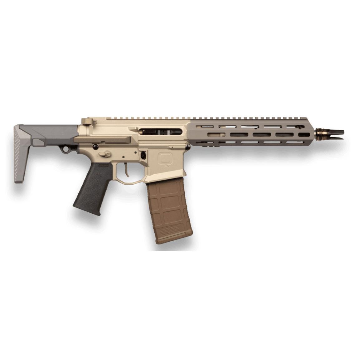 Q Honey Badger SBR 5.56mm 30rd Magazine 9.69" Threaded Barrel 1:5 Twist Gray Accents 1 Q Honey Badger SBR 5.56mm 30rd Magazine 9.69" Threaded Barrel 1:5 Twist Gray Accents