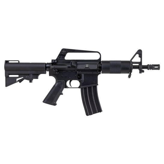 DPMS "Kitty Kat" C7 FSB AR-15 Pistol - Black | 5.56NATO | 7.5" Barrel | 4" Knurled Tube Handguard | C7 Carry Handle | CAR-Style Brace 1 DPMS "Kitty Kat" C7 FSB AR-15 Pistol - Black | 5.56NATO | 7.5" Barrel | 4" Knurled Tube Handguard | C7 Carry Handle | CAR-Style Brace