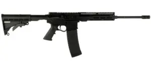 ATI ALPHA MAXX 5.56 RIFLE 16" BBL  9" RAIL BLACK  1-60RD MAG
