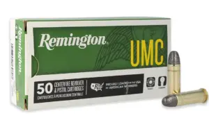 .38 Special Firearms and Ammunition 14 REMINGTON 38 SPL 158GR LEAD RN UMC 50 RND PK 50 RD/BX 10 BX/CS