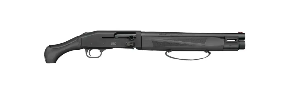 Weekly Hot 100 52 MOSSBERG 990 AFTERSHOCK 12G S/A FIREARM 14.75" BLK MLOK 5+1