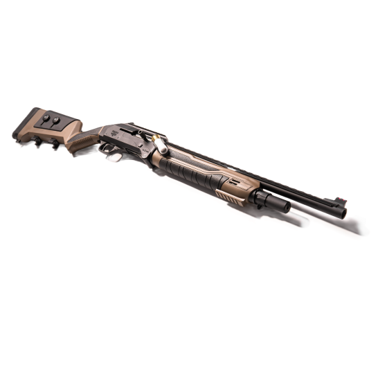 PANZER ARMS FS1 PRO 12G 3" SHOTGUN 20" FOLDING, BLK/FDE, MOBILE CHOKE, 5RD 1 PANZER ARMS FS1 PRO 12G 3" SHOTGUN 20" FOLDING, BLK/FDE, MOBILE CHOKE, 5RD