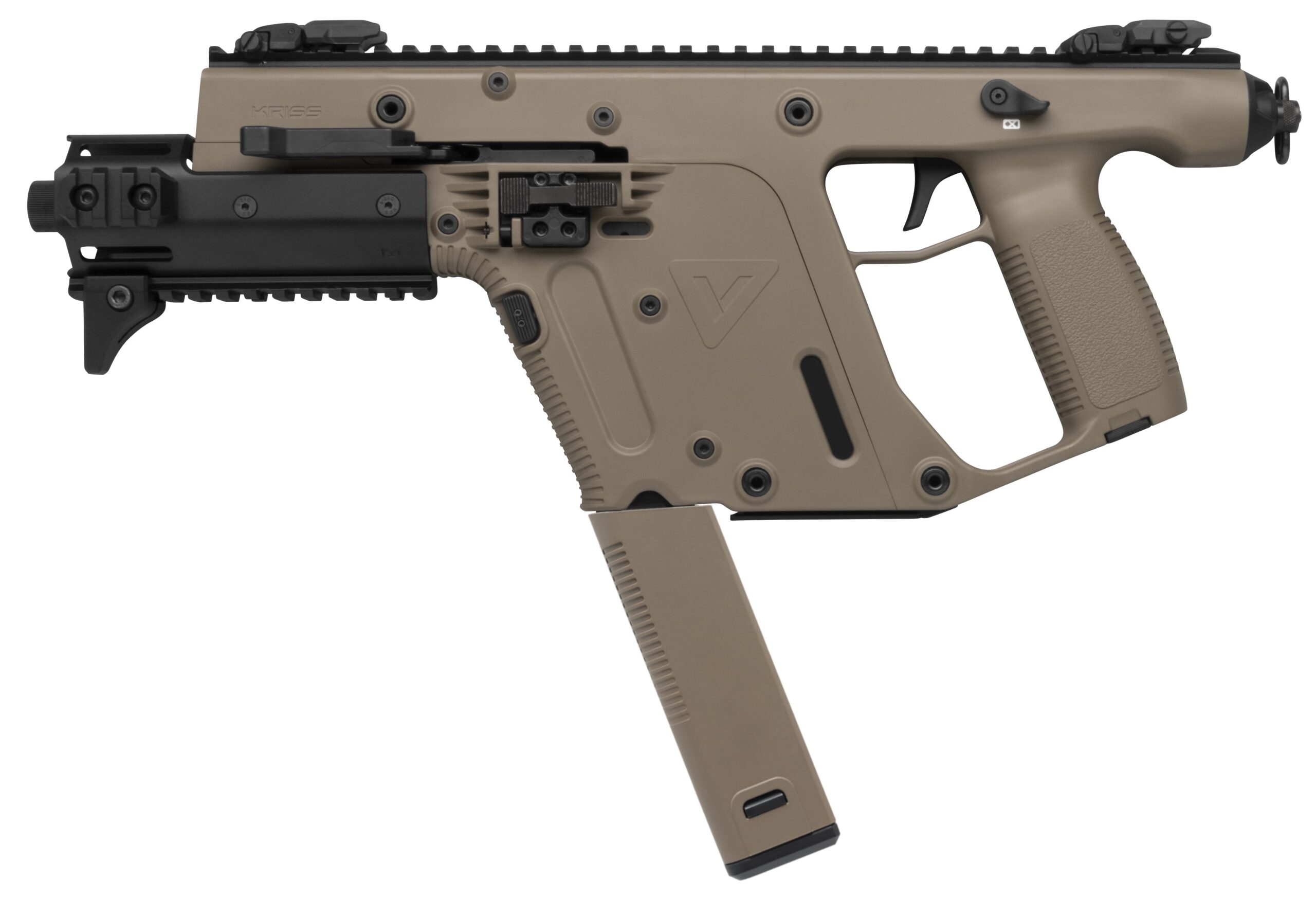 KRISS USA VECTOR SDP-E G2 45ACP 6.5" FDE 1 KRISS USA VECTOR SDP-E G2 45ACP 6.5" FDE