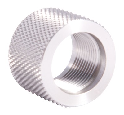 .920 BULL THREAD PROTECTOR 5/8-24 STAINLESS STEEL 1 .920 BULL THREAD PROTECTOR 5/8-24 STAINLESS STEEL