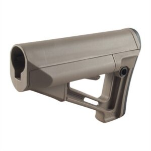 Home 22 AR-15 STR STOCK COLLAPSIBLE MIL-SPEC FDE