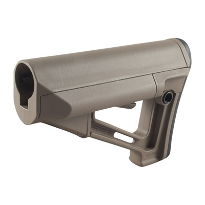 AR-15 STR STOCK COLLAPSIBLE MIL-SPEC FDE 1 AR-15 STR STOCK COLLAPSIBLE MIL-SPEC FDE