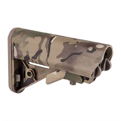AR-15 ENHANCED SOPMOD STOCK COLLAPSIBLE MIL-SPEC MULTI-CAM 1 AR-15 ENHANCED SOPMOD STOCK COLLAPSIBLE MIL-SPEC MULTI-CAM