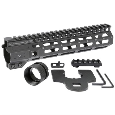 COMBAT HANDGUARD M-LOK ALUMINUM 9.25'' BLACK 1 COMBAT HANDGUARD M-LOK ALUMINUM 9.25'' BLACK