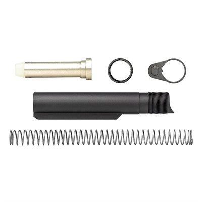 AR-15 ENHANCED CARBINE BUFFER TUBE W/ CARBINE BUFFER 1 AR-15 ENHANCED CARBINE BUFFER TUBE W/ CARBINE BUFFER