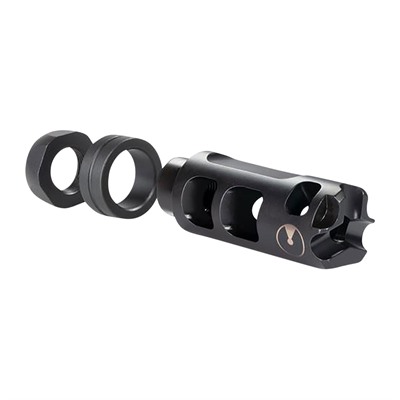 PULSE COMPENSATOR, 5.56/.223 , 1/2X28 THREADS 1 PULSE COMPENSATOR, 5.56/.223 , 1/2X28 THREADS