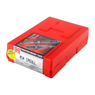 454 CASULL 4-DIE SET 1 454 CASULL 4-DIE SET