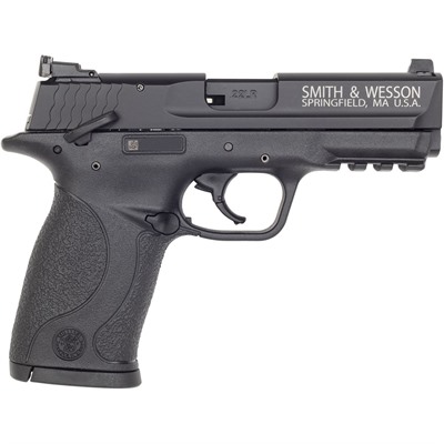 M&P22 COMPACT 22 LR 3.6â BBL (2)10RD MAGS BLACK 1 M&P22 COMPACT 22 LR 3.6â BBL (2)10RD MAGS BLACK