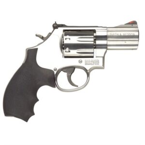 MODEL 686 PLUS L-FRAME 357 MAGNUM 2.5â BBL 7 ROUND SS/BLACK